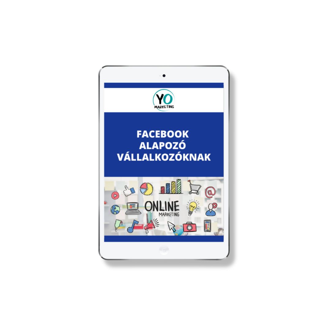 Facebook alapozó vállalkozóknak (ebook)